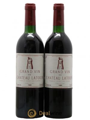 Château Latour 1er Grand Cru Classé 1985 - Lot de 2 Bottles