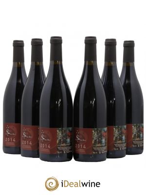 Faugères Le Fou du Rec Domaine Mas Nuy 2014 - Lot de 6 Bottles