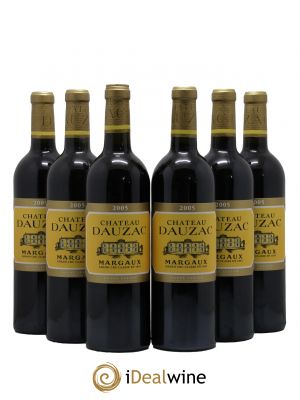 Château Dauzac 5ème Grand Cru Classé 2005 - Lot de 6 Bottles