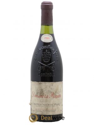 Châteauneuf-du-Pape La Roquète - Anciennement La Roquette (Domaine de) Vignobles Brunier 1995 - Lot de 1 Bottle