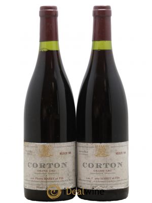Corton Grand Cru Domaine Pierre Marey et Fils 1999 - Lot of 2 Bottles