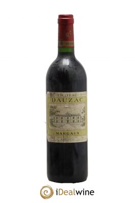 Château Dauzac 5ème Grand Cru Classé 1996 - Lot de 1 Bottle