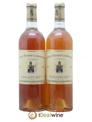 Château Bastor Lamontagne  1999 - Lot of 2 Bottles