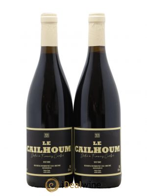 Vin de France Cailhoum Domaine J P Padie 2020 - Lot de 2 Bouteilles