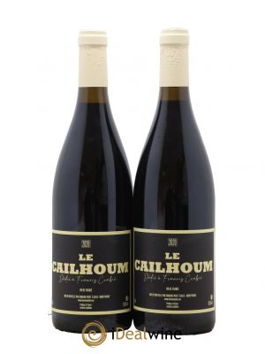 Vin de France Cailhoum Domaine J P Padie 2020 - Lot de 2 Bouteilles