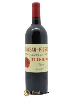 Château Figeac 1er Grand Cru Classé A 2016 - Lot de 1 Bottle
