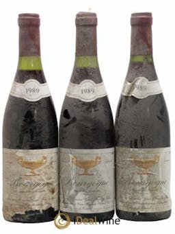 Bourgogne Gros Frère & Soeur 1989 - Lot de 3 Bouteilles
