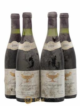 Bourgogne Gros Frère & Soeur 1989 - Lot de 4 Bouteilles