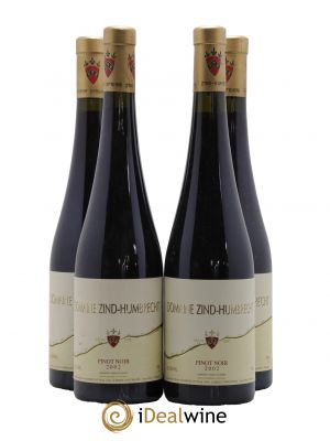 Alsace Zind Humbrecht 2002 - Lot de 4 Bottles