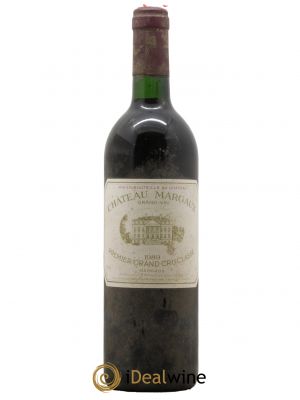 Château Margaux 1er Grand Cru Classé 1989 - Lot de 1 Bottle