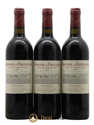 Domaine de Chevalier Cru Classé de Graves  1998 - Lot of 3 Bottles