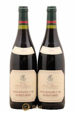 Vosne-Romanée 1er Cru Les Beaux Monts Domaine Charles Thomas 2002 - Lot de 2 Bottles