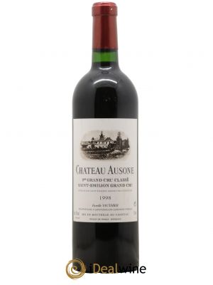 Château Ausone 1er Grand Cru Classé A 1998 - Lot de 1 Bottle