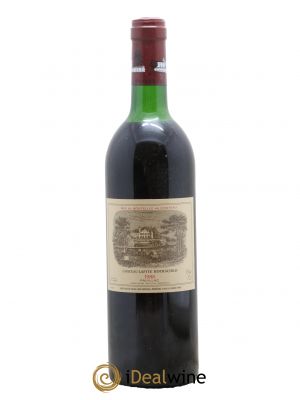 Château Lafite Rothschild 1er Grand Cru Classé 1988 - Lot de 1 Bottle