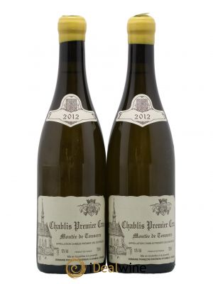 Chablis 1er Cru Montée de Tonnerre Raveneau (Domaine) 2012 - Lot de 2 Bottles