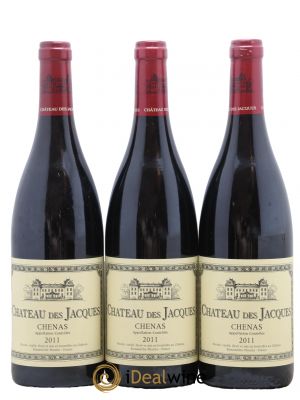 Chénas Château des Jacques 2011 - Lot de 3 Bottles