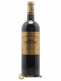 Château Batailley 5ème Grand Cru Classé  2015 - Lot of 1 Bottle