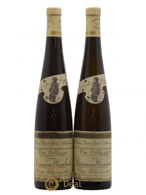 Alsace Altenbourg Pinot gris cuvée Laurence Weinbach 2000 - Lot of 2 Bottles