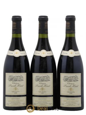 Coteaux du Languedoc Château Puech-Haut Prestige Gérard Bru Tête de cuvée 1999 - Lot of 3 Bottles