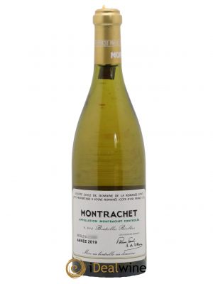 Montrachet Grand Cru Domaine de la Romanée-Conti  2019 - Lot of 1 Bottle
