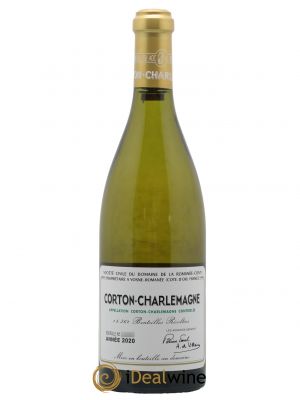 Corton-Charlemagne Grand Cru Domaine de la Romanée-Conti 2020 - Lot de 1 Bottle