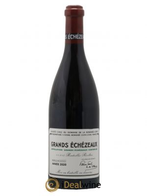 Grands-Echezeaux Grand Cru Domaine de la Romanée-Conti 2020 - Lot de 1 Bottle