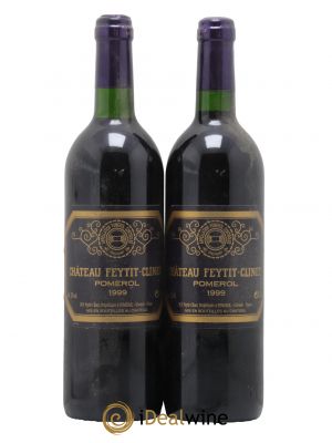 Château Feytit-Clinet 1999 - Lot de 2 Bottles