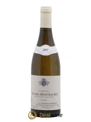 Bâtard-Montrachet Grand Cru Ramonet (Domaine)  2007 - Lot of 1 Bottle