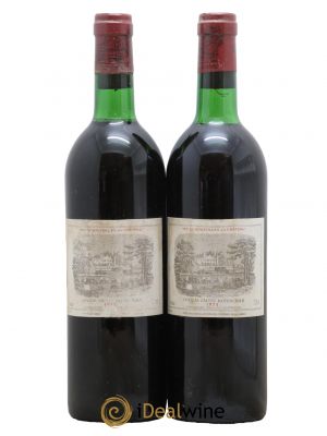 Château Lafite Rothschild 1er Grand Cru Classé  1973 - Lot of 2 Bottles