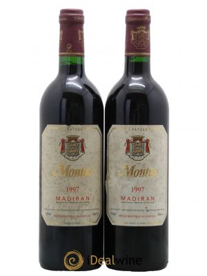 Madiran Château Montus Alain Brumont  1997 - Lot of 2 Bottles