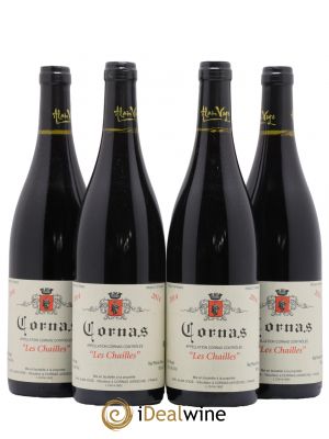 Cornas Les Chailles Alain Voge (Domaine)  2014 - Lot of 4 Bottles