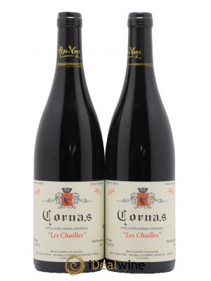 Cornas Les Chailles Alain Voge (Domaine)  2014 - Lot of 2 Bottles