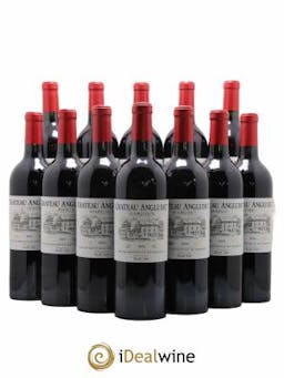 Bottles Château d'Angludet Cru Bourgeois 2014 - Lot de 12 Bottles