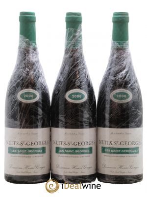Nuits Saint-Georges 1er Cru Les Saints Georges Henri Gouges  2000 - Lot of 3 Bottles