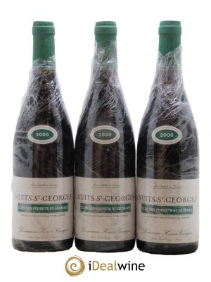 Nuits Saint-Georges 1er Cru Clos des Porrets St Georges Henri Gouges  2000 - Lot of 3 Bottles