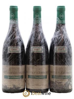 Nuits Saint-Georges 1er Cru Les Vaucrains Henri Gouges  1997 - Lot of 3 Bottles