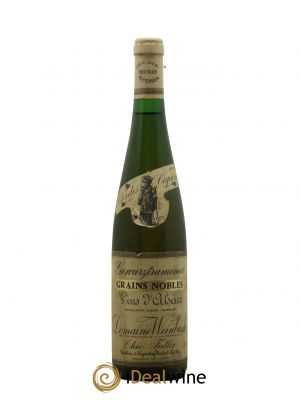 Gewurztraminer Sélection de Grains Nobles Weinbach (Domaine) 1983 - Lot de 1 Bottle