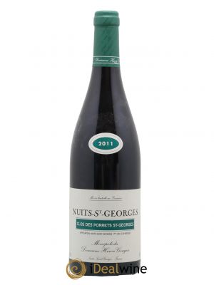 Nuits Saint-Georges 1er Cru Clos des Porrets St Georges Henri Gouges 2011 - Lot de 1 Bottle