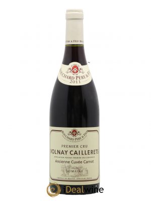 Volnay 1er cru Caillerets - Ancienne Cuvée Carnot Bouchard Père & Fils 2011 - Lot de 1 Bottle