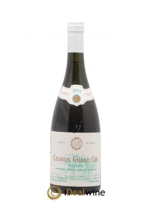 Chablis Grand Cru Valmur Gerard Tremblay 1994 - Lot of 1 Bottle