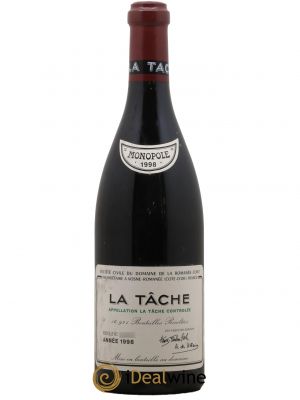 La Tâche Grand Cru Domaine de la Romanée-Conti  1998 - Lot of 1 Bottle
