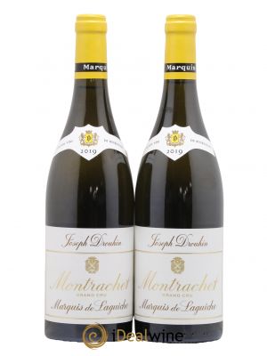 Montrachet Grand Cru Marquis de Laguiche Joseph Drouhin  2019 - Lot of 2 Bottles