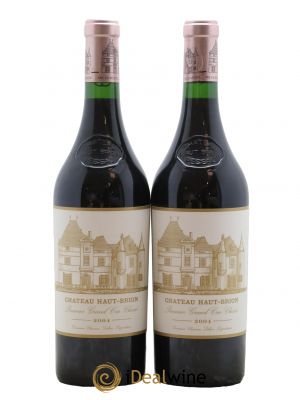 Château Haut Brion 1er Grand Cru Classé 2004 - Lot de 2 Bottles
