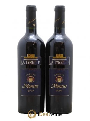 Madiran Château Montus-La Tyre Alain Brumont 2009 - Lot de 2 Bottles