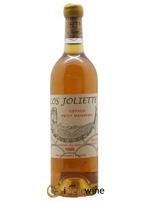 Jurançon Clos Joliette 1998 - Lot de 1 Bottle