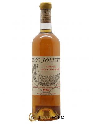 Jurançon Clos Joliette 2002 - Lot de 1 Bottle