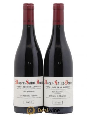 Morey Saint-Denis 1er Cru Clos de la Bussière Georges Roumier (Domaine)  2015 - Lot of 2 Bottles