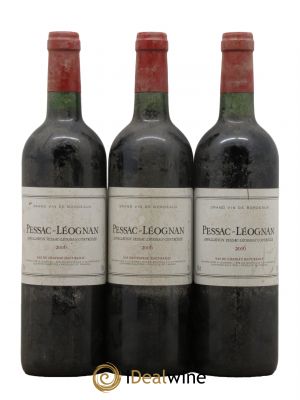 Pessac-Léognan Du Château Haut Bailly 2006 - Lot of 3 Bottles