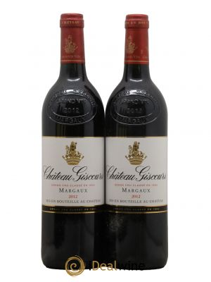 Château Giscours 3ème Grand Cru Classé  2012 - Lot of 2 Bottles
