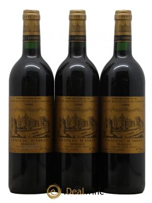 Château d'Issan 3ème Grand Cru Classé  1995 - Lot of 3 Bottles